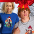 Funny Giraffe Christmas Sweatshirt-Unisex
